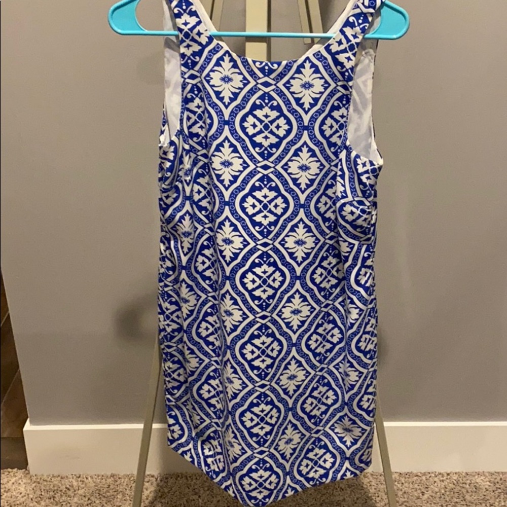 Kaya di Koko blue print mini dress size 6